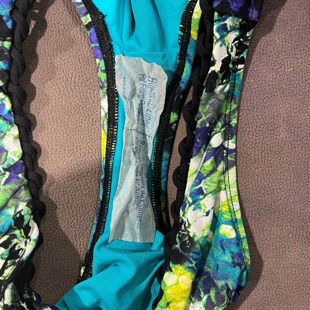NWT 14/14D La Blanca 2 Piece Swimsuit - Picture 6 of 8